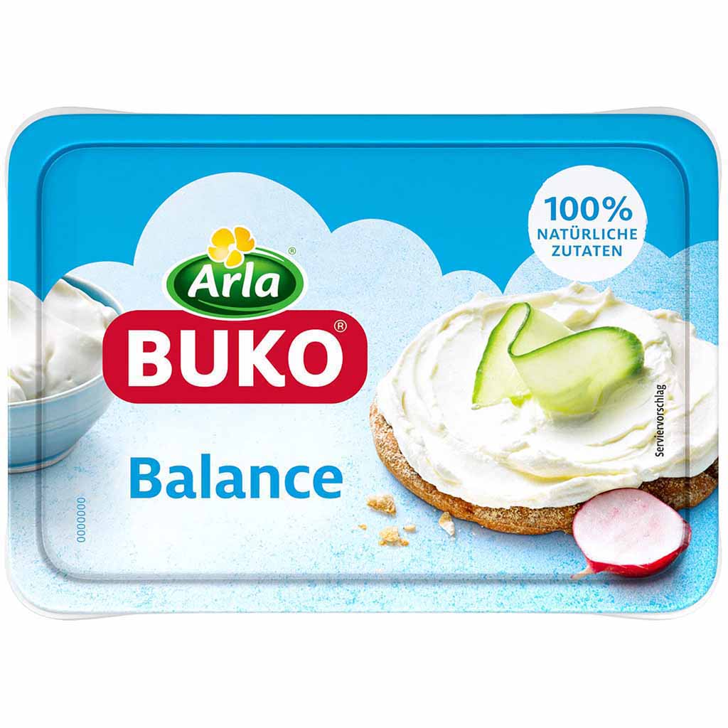 Arla Buko Frischkäse Balance 200g MHD 26.10.26