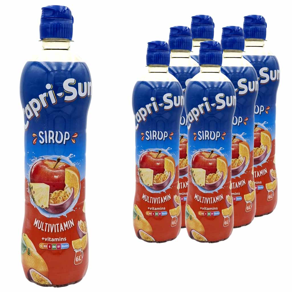 Capri-Sun SIRUP Multi Vitamin 6x600ml = 3,6L