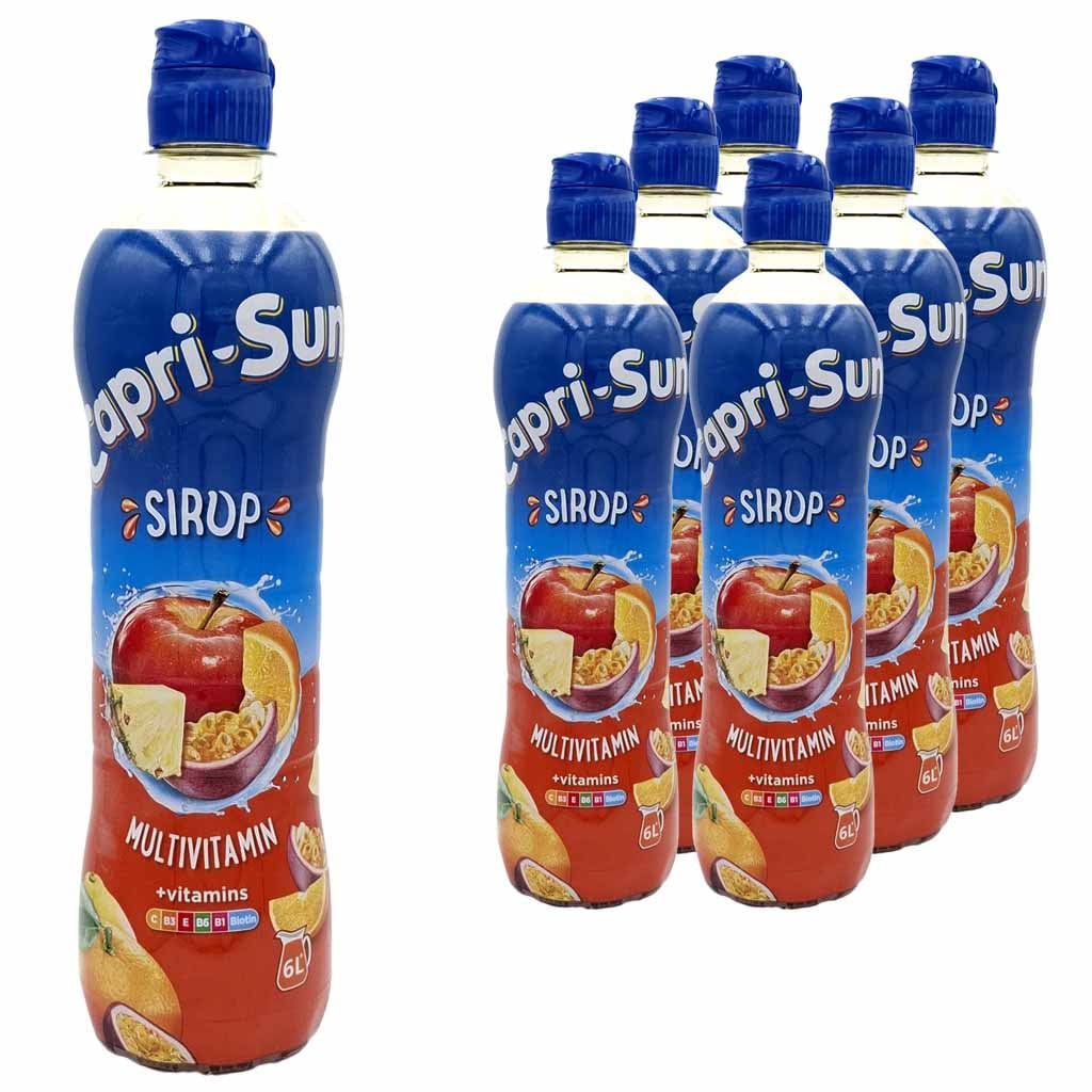 Sirup Insun Capri-Sun SIRUP Multi Vitamin 6x600ml = 3,6L