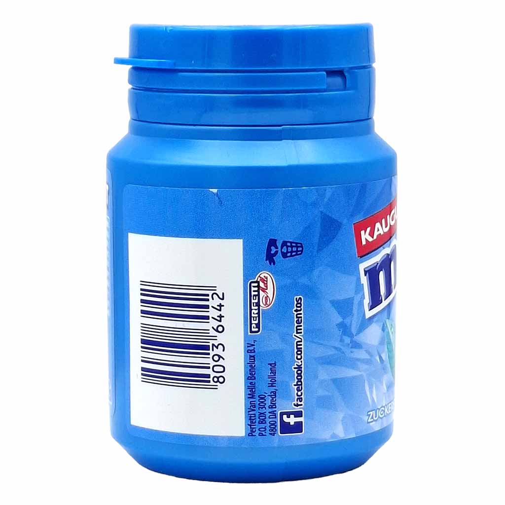 Flasche, Kaual, Kaugummi, Kaubon, Nahrungsergänzung