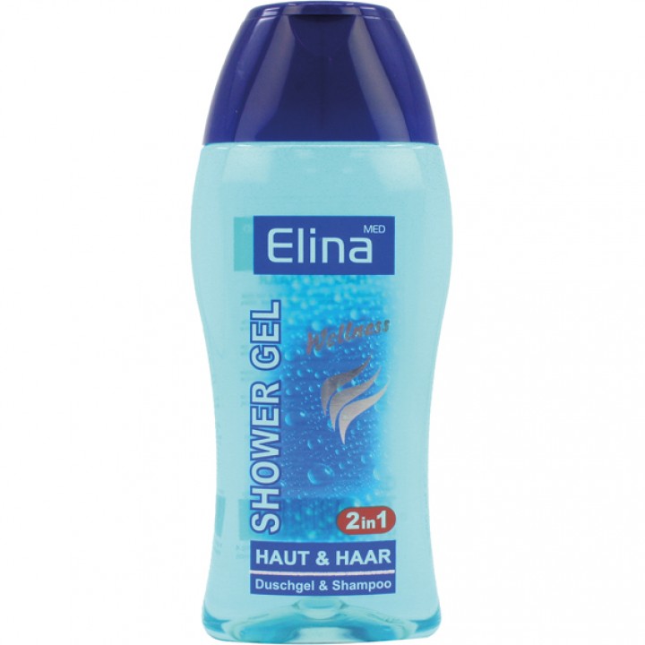 Elina Shower Gel Wellness 2in1 250ml