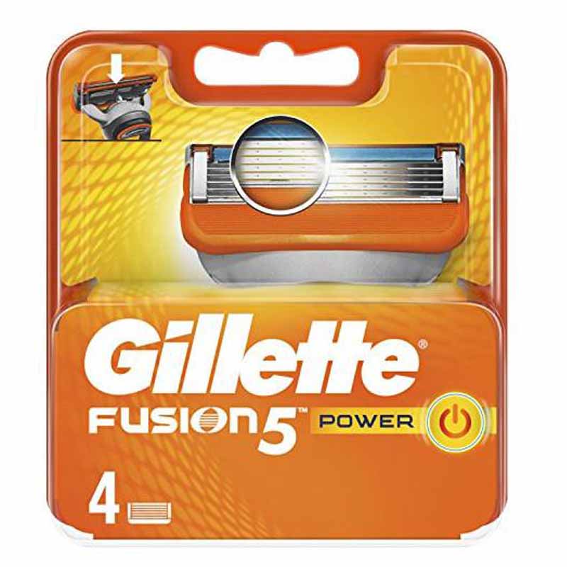 Rasierklingen, Rasierapparat, Klingenpaket, Fusion5, Power