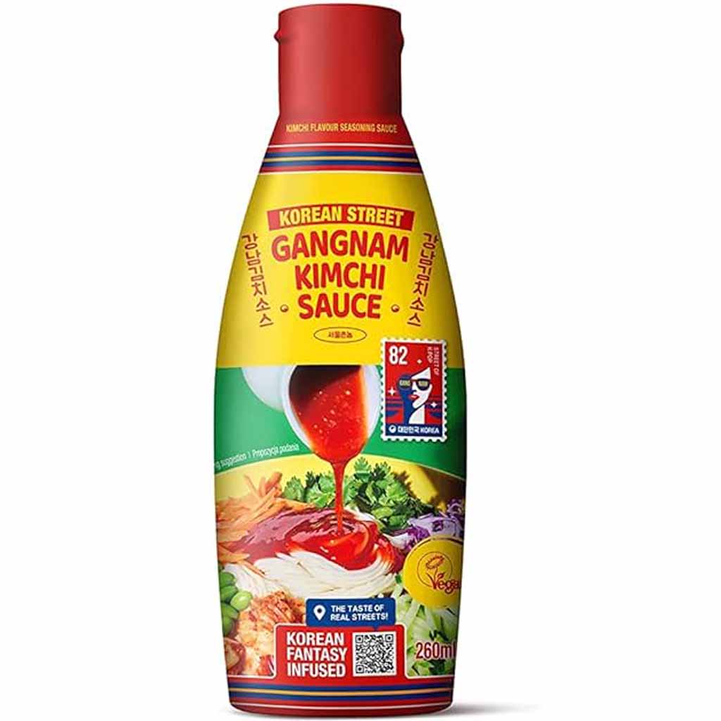 Korean Street Gangnam Kimchi Sauce 320g MHD 06.07.26