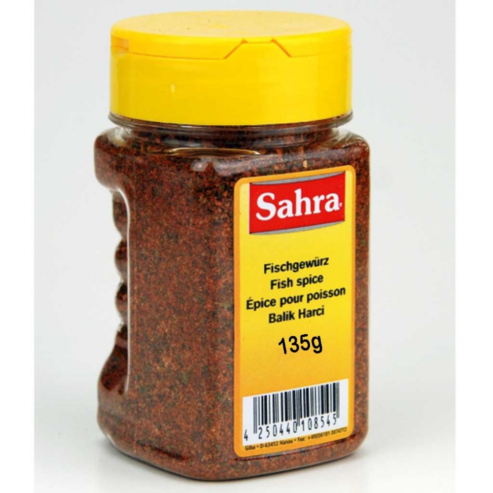 Sahra Fisch Gewürzzubereitung 135g