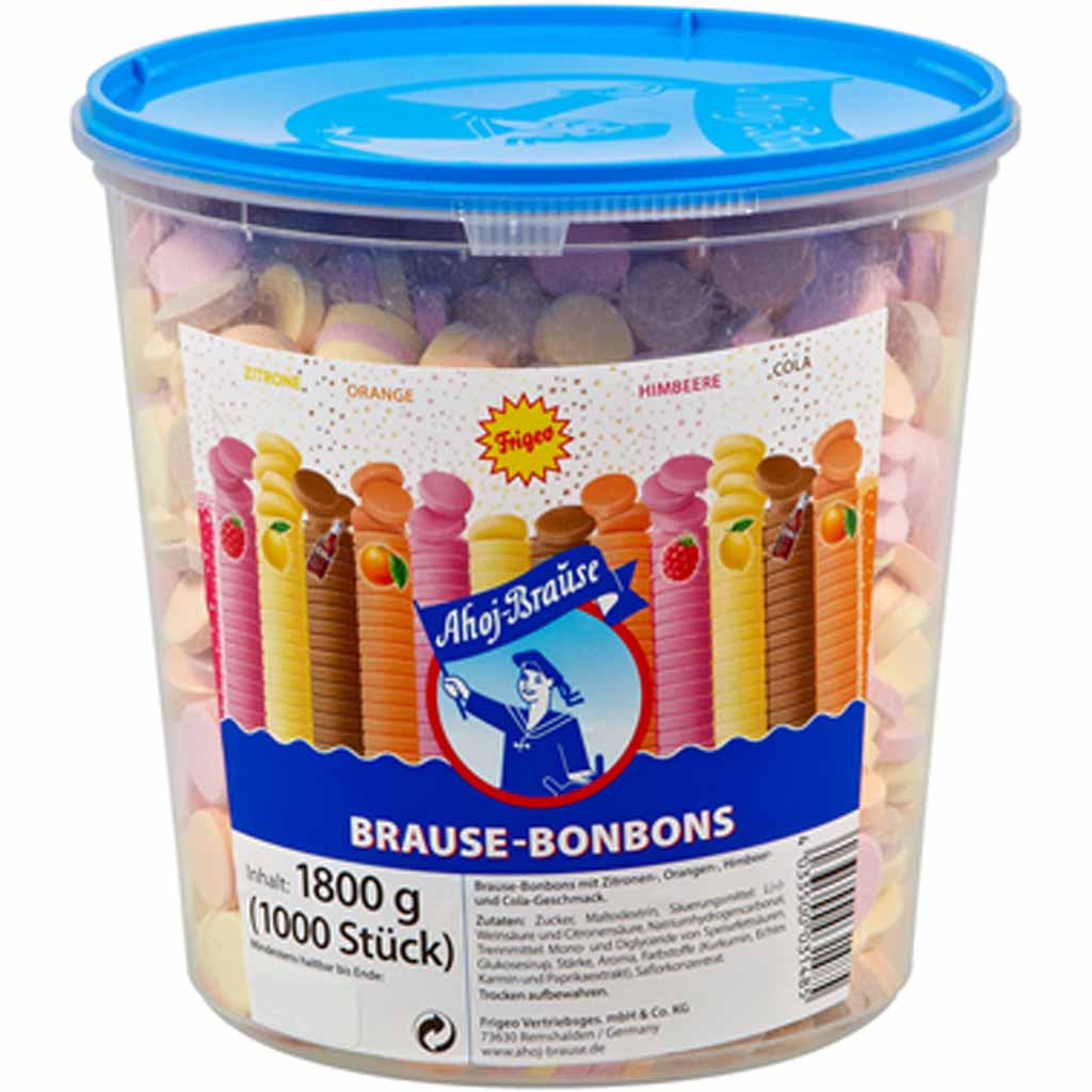 Ahoj-Brause Brause Bonbons 1000er 1800g