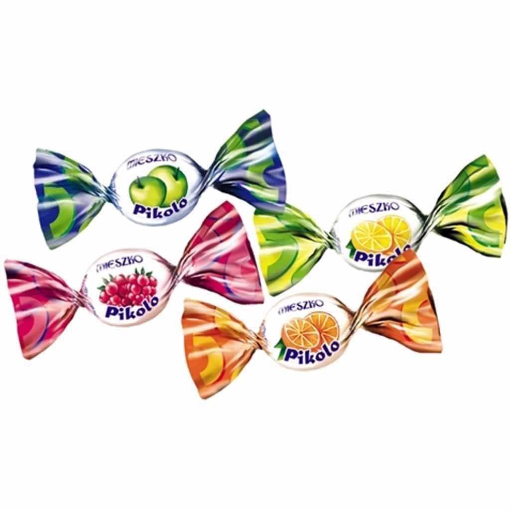 Mieszko Pikolo Fruit mini Fruchtbonbons 1000g