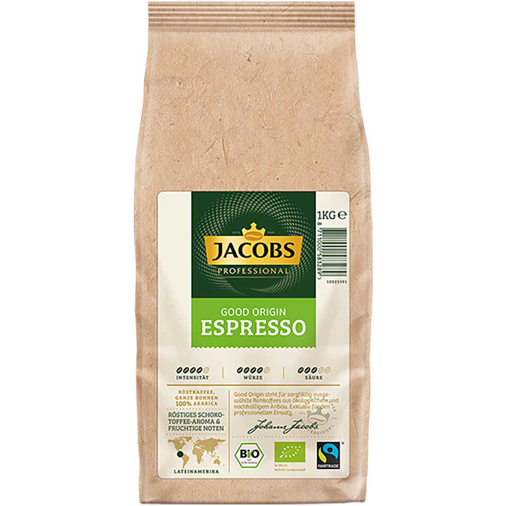 Espresso, Kaffee, Guter Ursprung, Gemahlener Kaffee, 1 kg