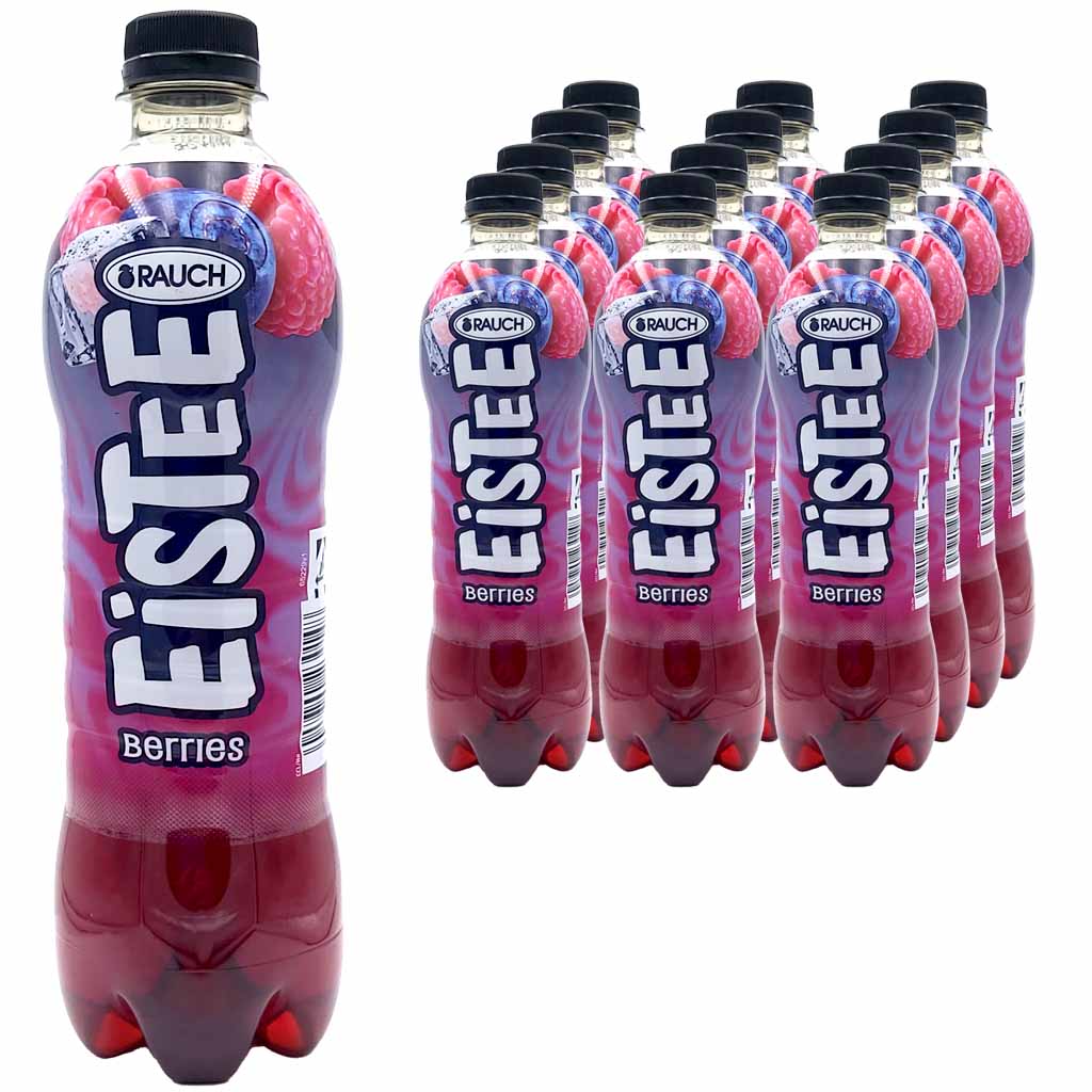 Rauch Eistee Berries PET 12x0,5L=6L MHD 28.10.26