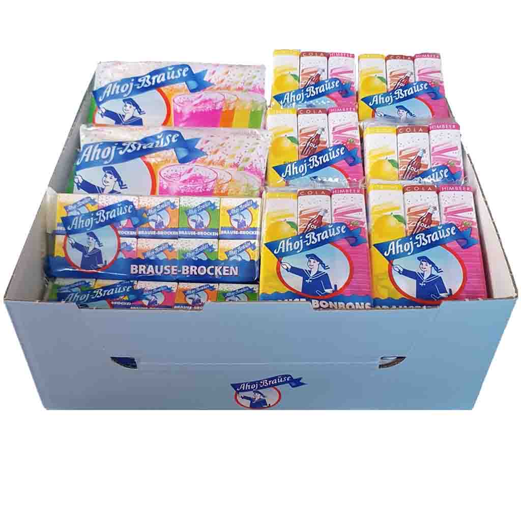 Ahoj-Brause Brause Sortimentskarton 44 Packungen 2926g