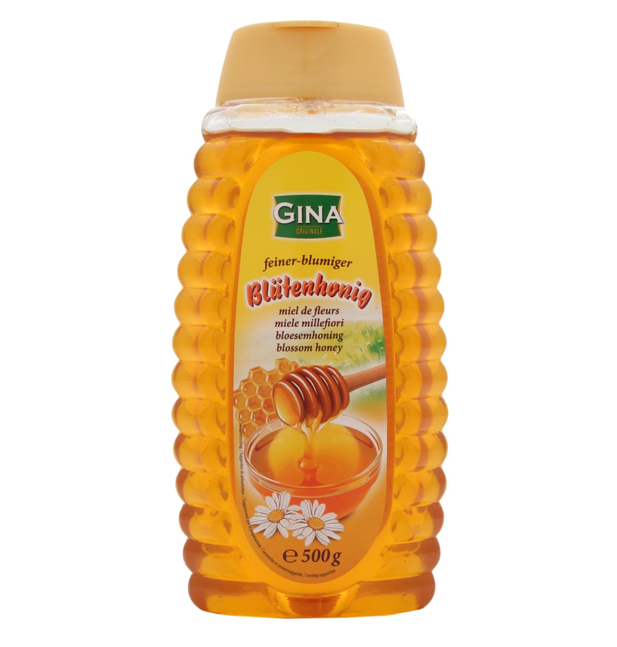 Gina Blütenhonig 500g MHD 04.06.28