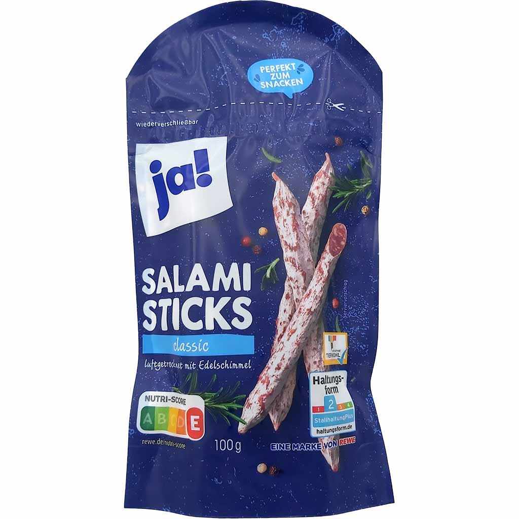 Ja! Salami Sticks classic 100g