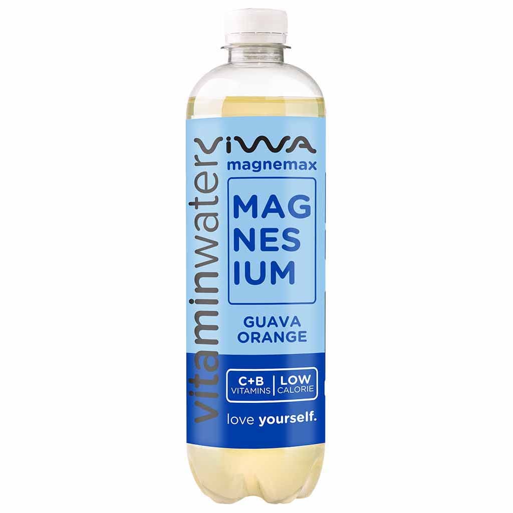 Vitaminwasser, Magnesium, Guava Orange, Niedrigkalorisch, C+B Vitamine