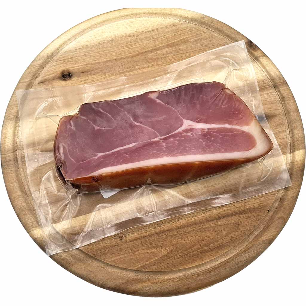 Schinken, Vakuumverpackt, Rohware, Frisch, Fleisch
