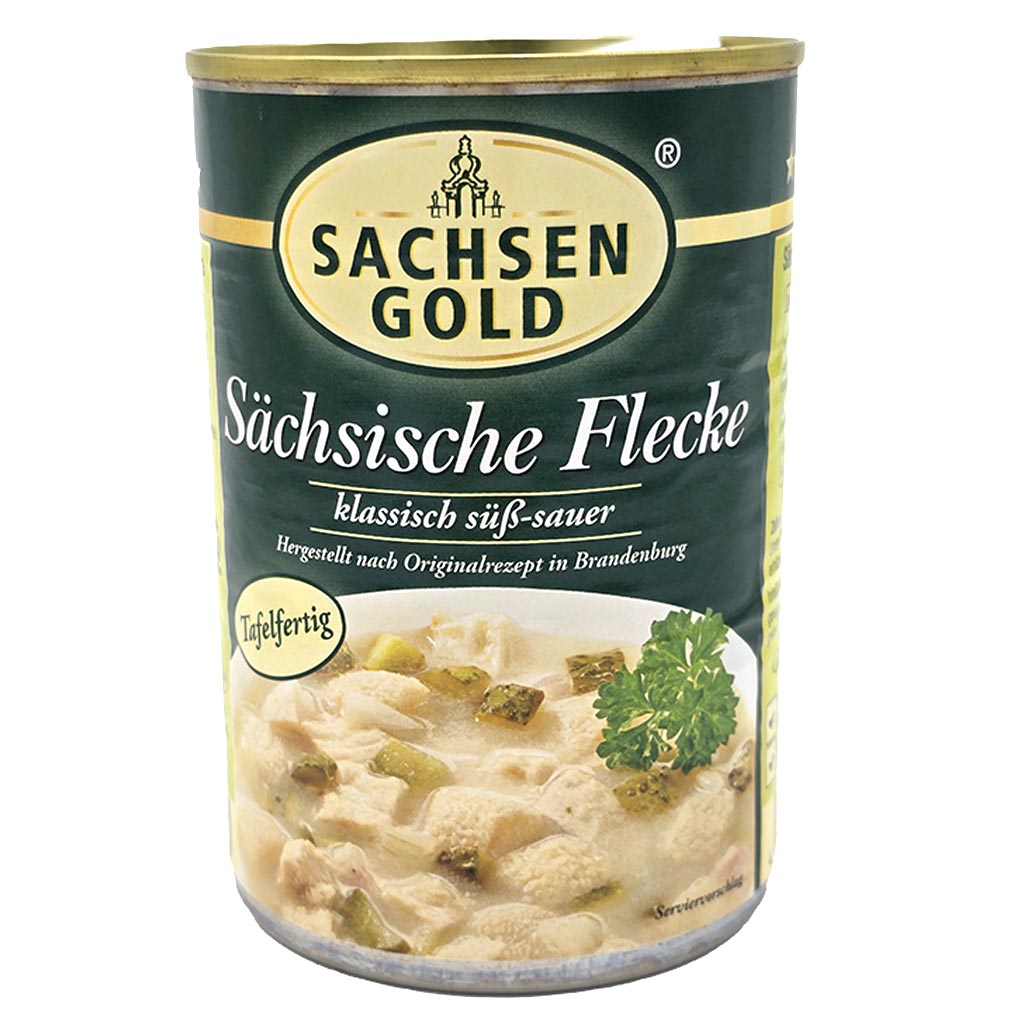 Suppe, Sächsische Flecke, Sachsen Gold, Tafelfertig, Bratenwürfel?