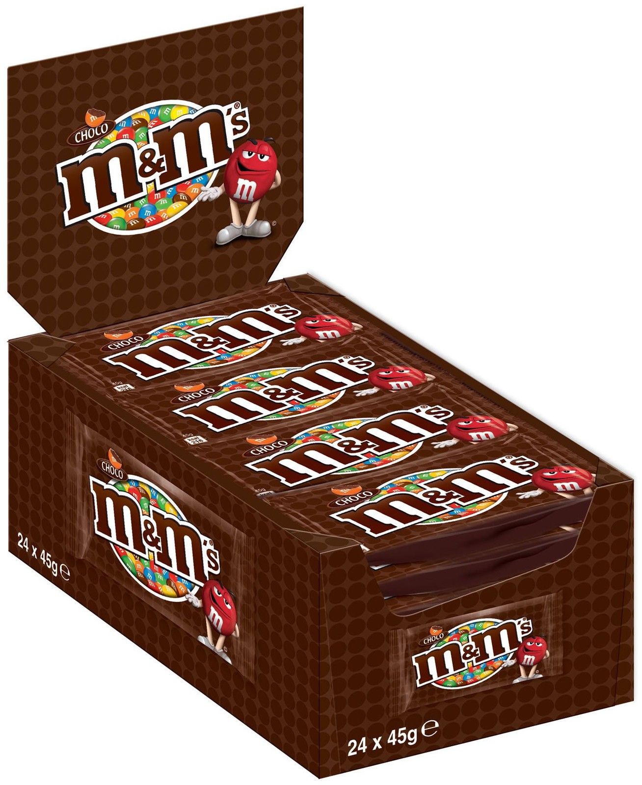 M&Ms Choco 24x40g=1080g MHD 16.05.27