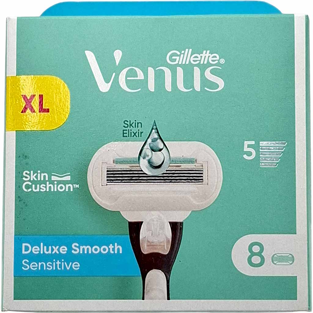 Kassette, Rasierklinge, Gerät, Skin Cushion, Deluxe Smooth