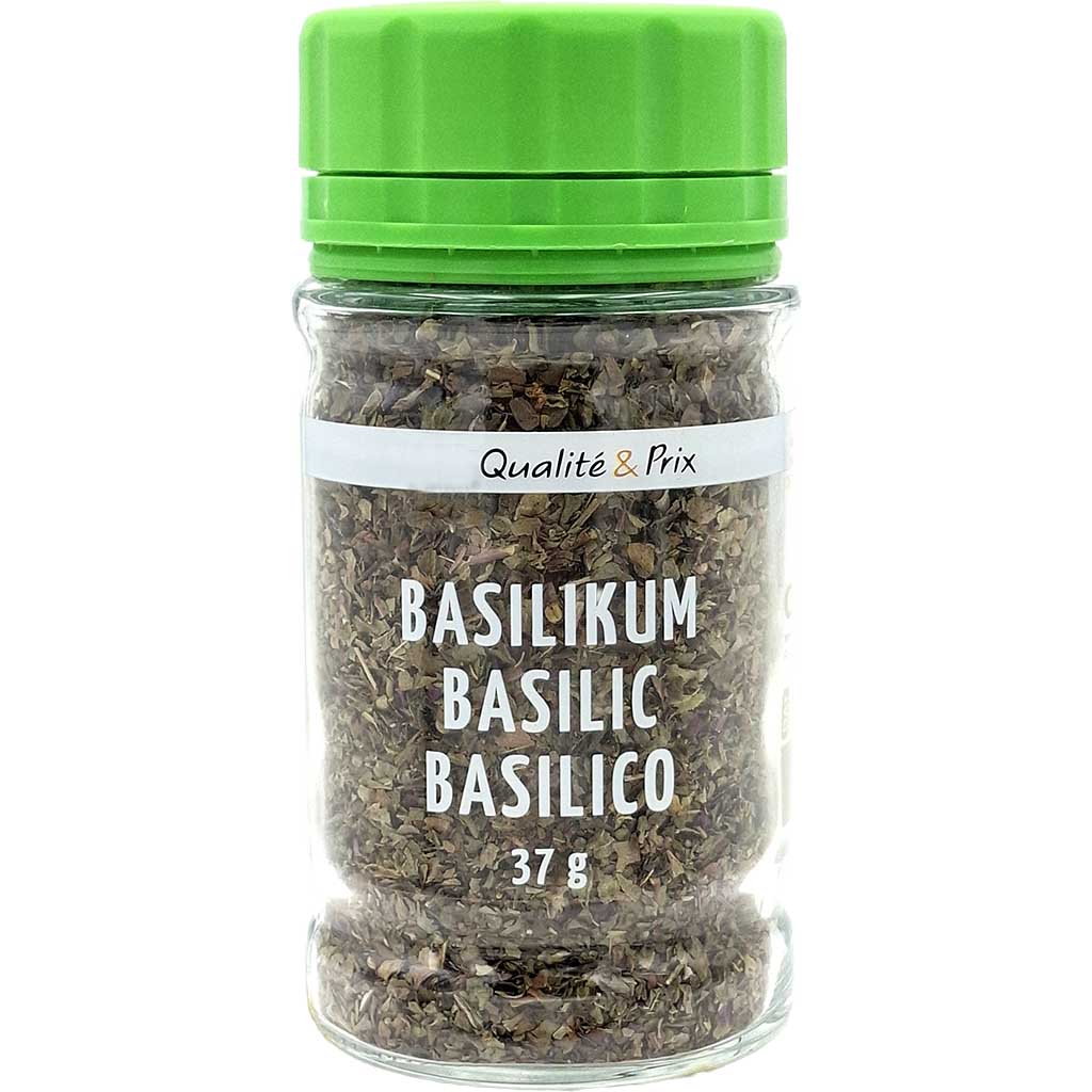 Basilikum, Kräuter, Gewürz, Kunststoffglas, 37 g
