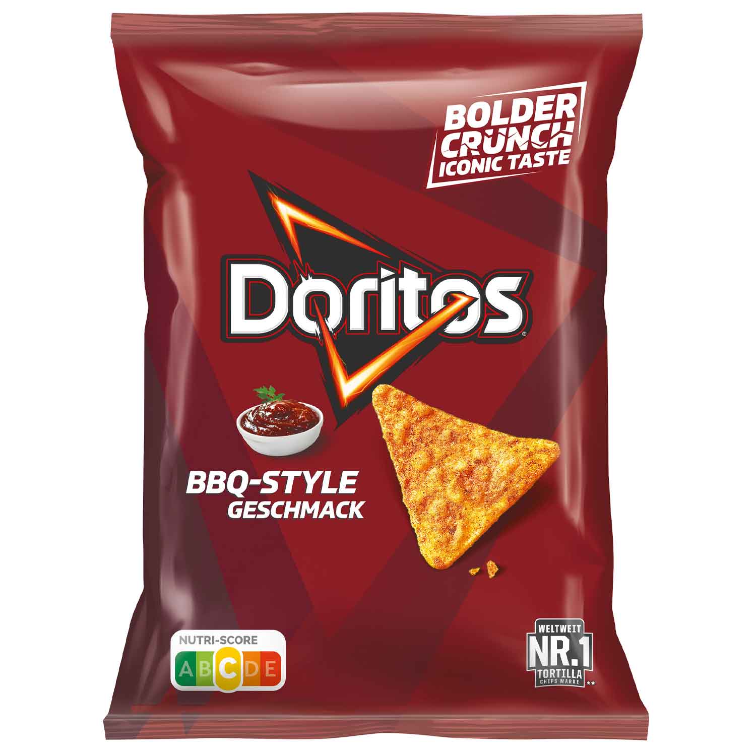 Doritos, Chips, Snack, BBQ, Tortilla-Chips