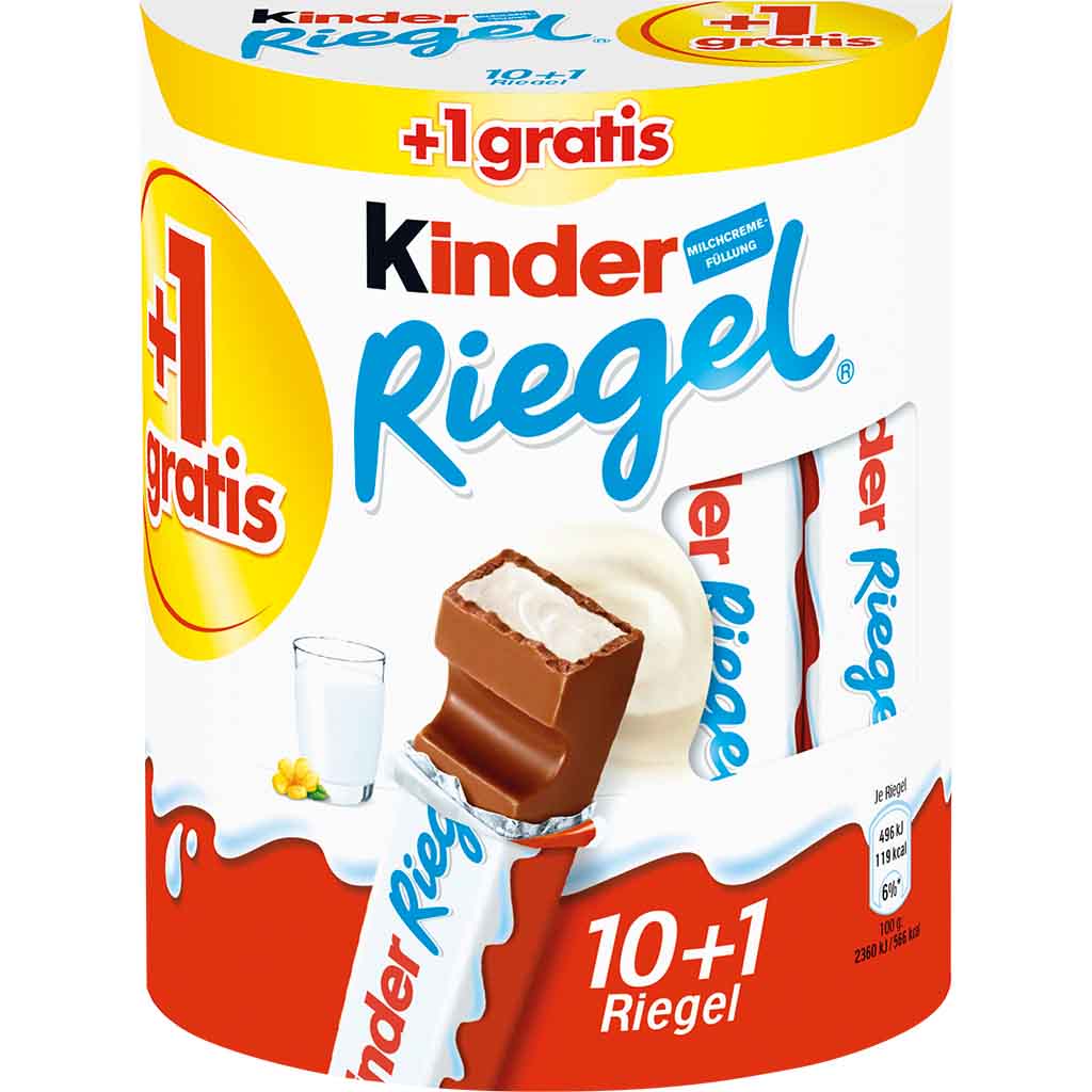 Kinder Riegel 10+1 231g