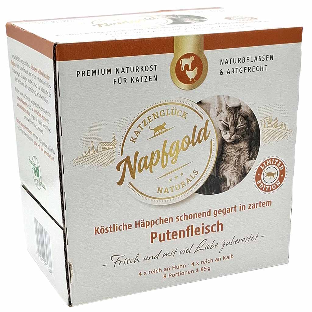 Katzenfutter, Putenfleisch, Nassfutter, Natural, Limited Edition