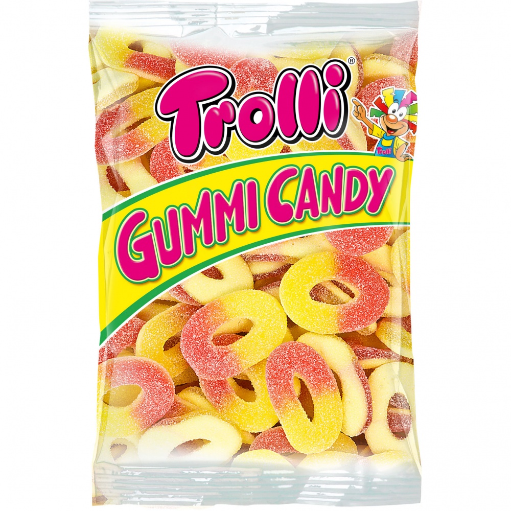 Trolli Pfirsichringe 1kg MHD 21.10.27