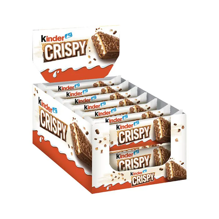 Ferrero Kinder Crispy Schokoriegel 14x34g=476g MHD 06.01.27