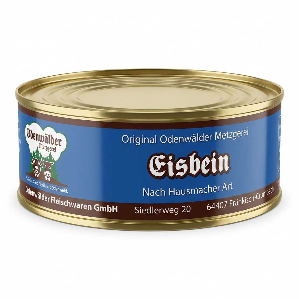 Fischkonserve, Dosenfisch, Eisbein, Metzgerei Produkt, Büchsenhülle