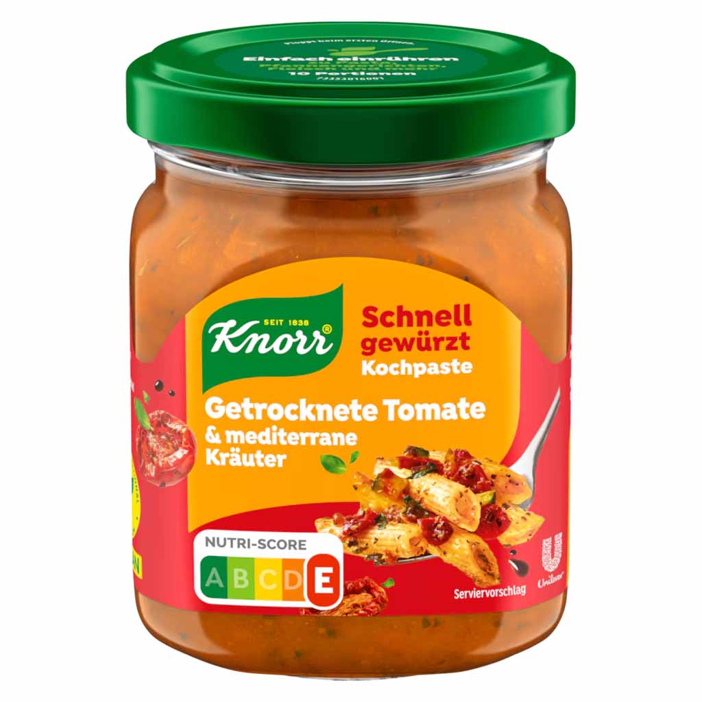 Tomatenpaste, Kochpaste, Kochsauce, Getrocknete Tomaten, Kräuter