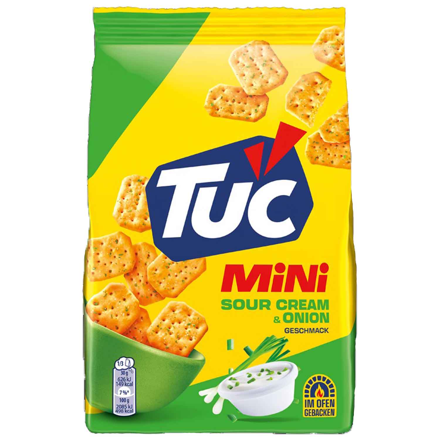 Snack, Cracker, Sour cream, Onion, Tuc
