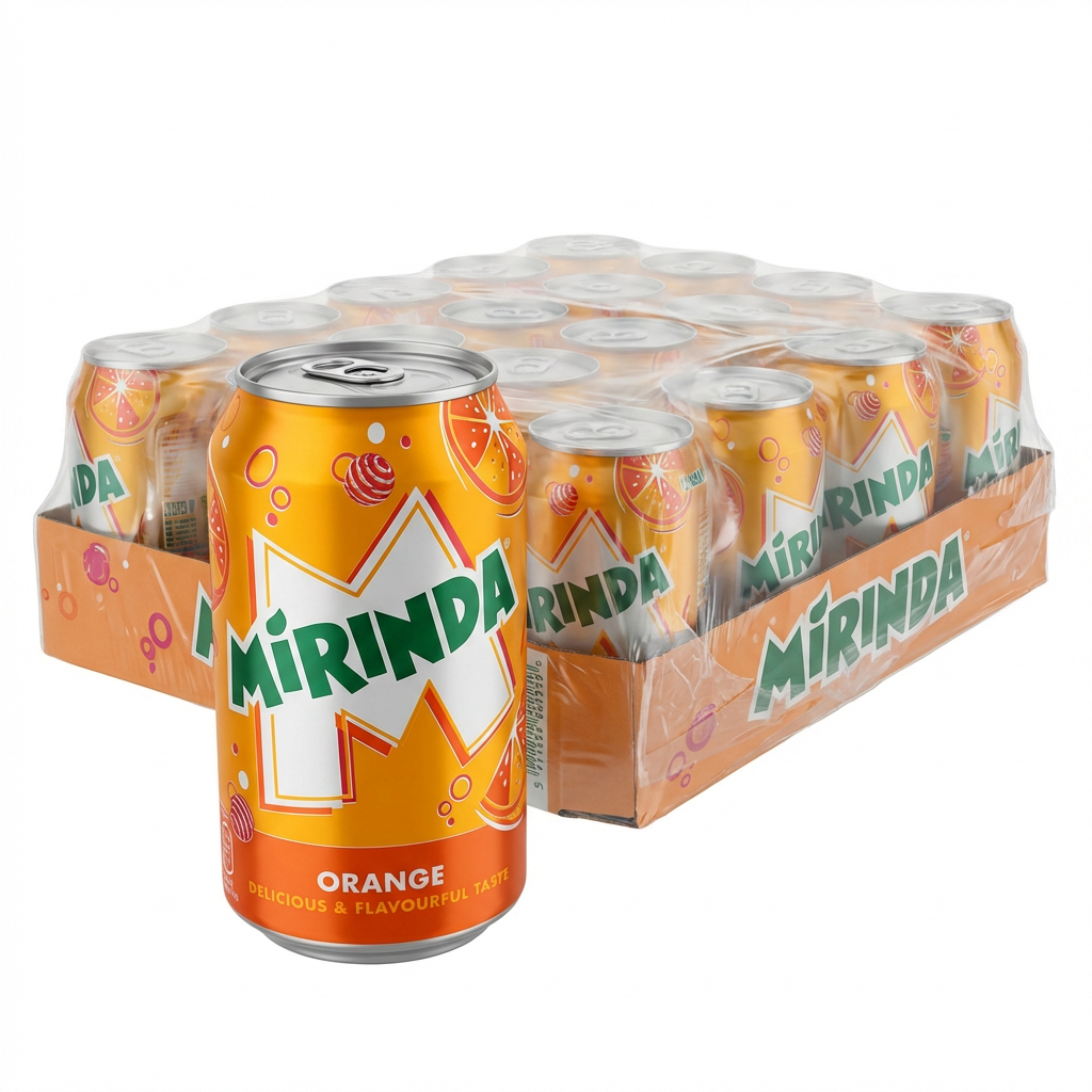 Orangensoda, Aluminiumdose, Getränkekarton, Mischgetränk, Mikro-Paket