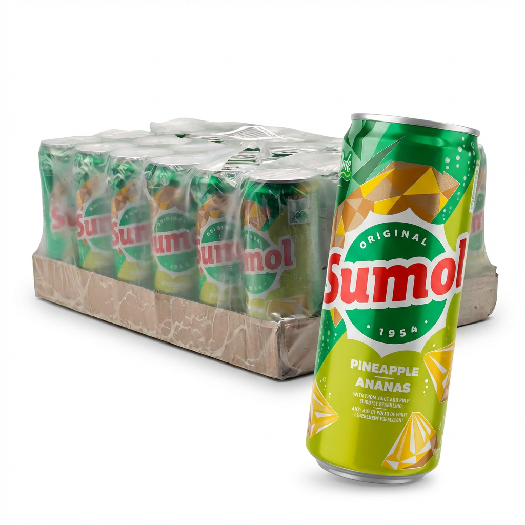 Sumol Ananas DOSE 24x330ml = 7,92l