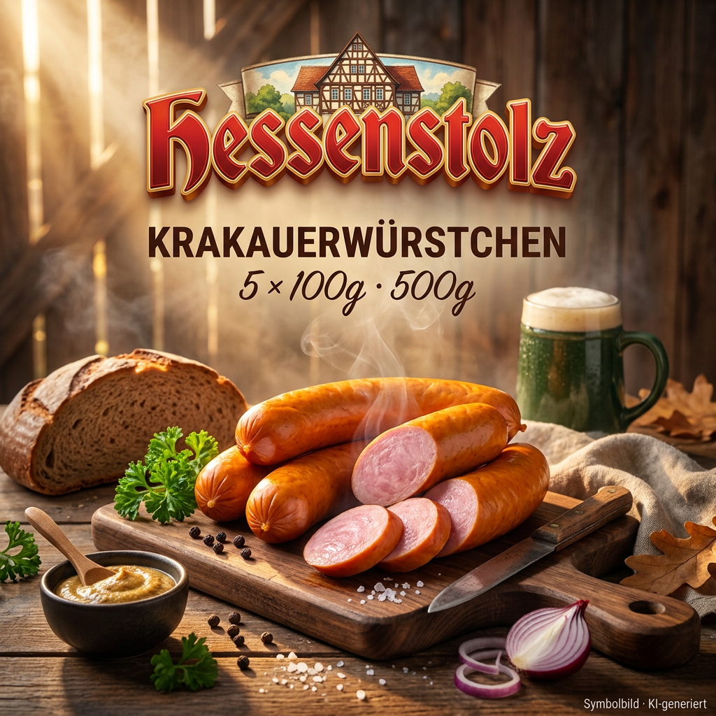 Blutwurst, Wurstscheiben, Wurstplatte, Brotbegleiter, Senf-Dip
