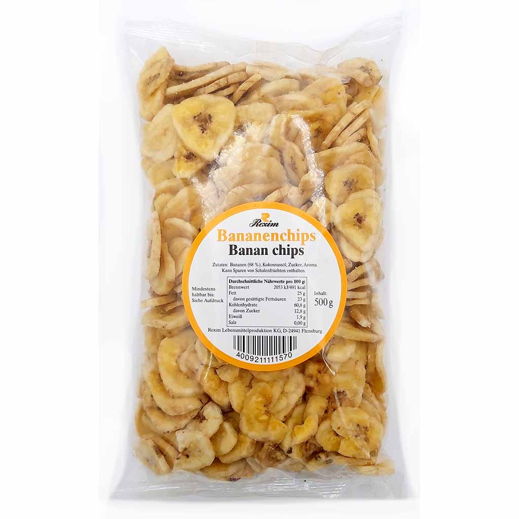 Rexim Bananenchips 500g