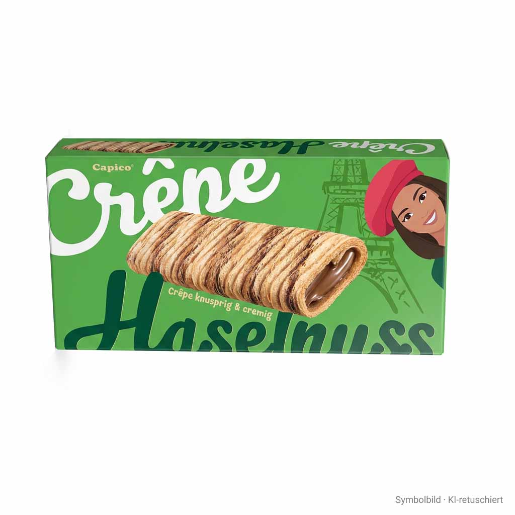 Crêpe, Haselnuss, Snack, Praline, Gerichtete Leckerei