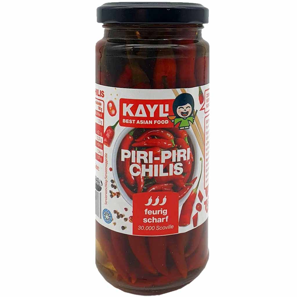 Kay-Li Piri-Piri Chilis rot feurig scharf 135g MHD 05.12.26