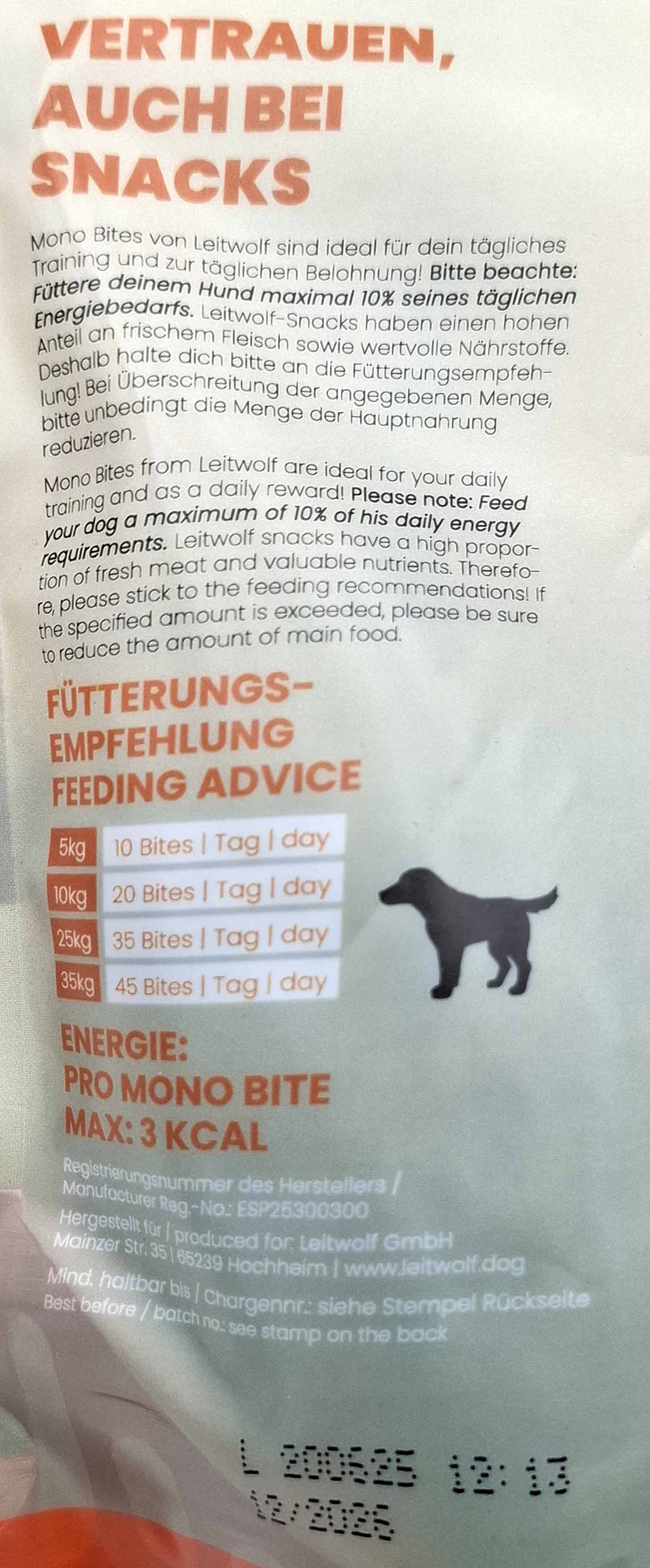 Snack, Hund, Training, Leitwolf, Futterempfehlung