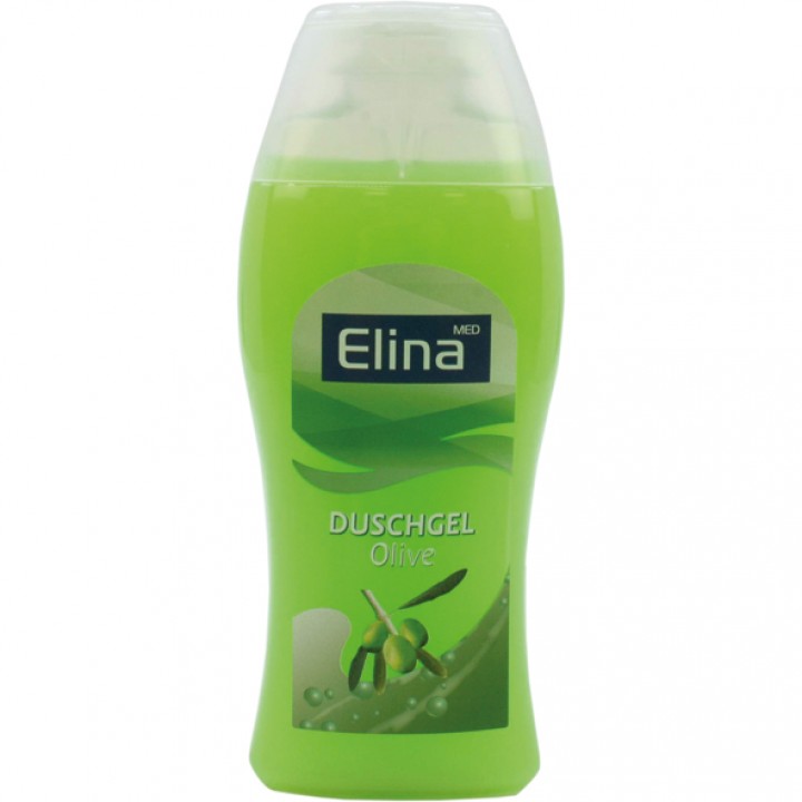 Dusch Gel Elina med Olive 250ml