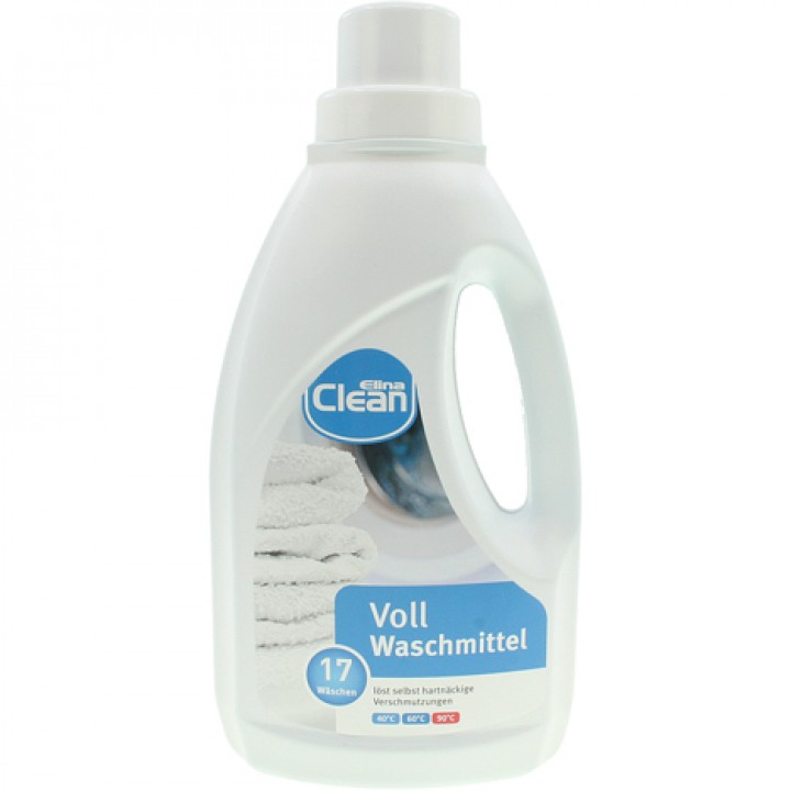 Vollwaschmittel  Flüssig 17 Wäschen von Elina Clean