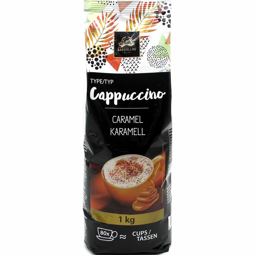 Bardollini Cappuccino Karamell 1kg MHD 01.12.27