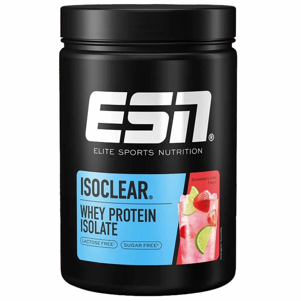 Isoclear Pro ESN Isoclear Whey Protein Isolate Strawberry Lime Flavor 300g MHD 31.12 ...