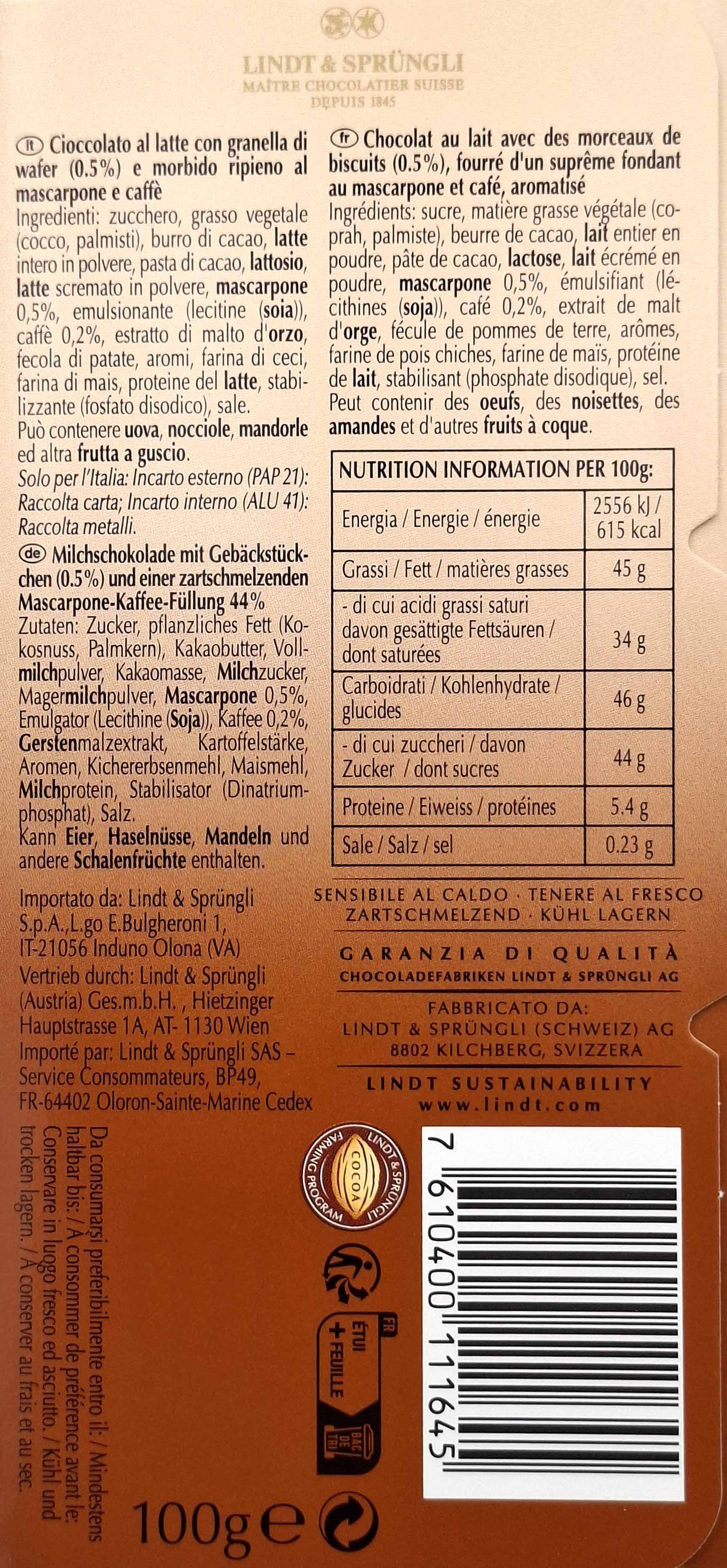 Schokolade, Milchschokolade, Haselnüsse, Keksstücke, 50-60% Kakao