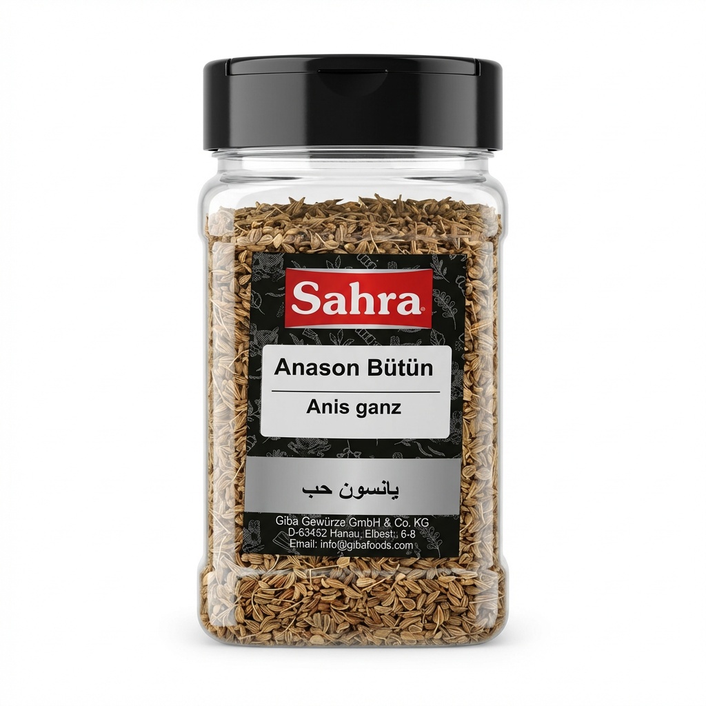 Anis, Anis ganz, Gewürz, Korianders?