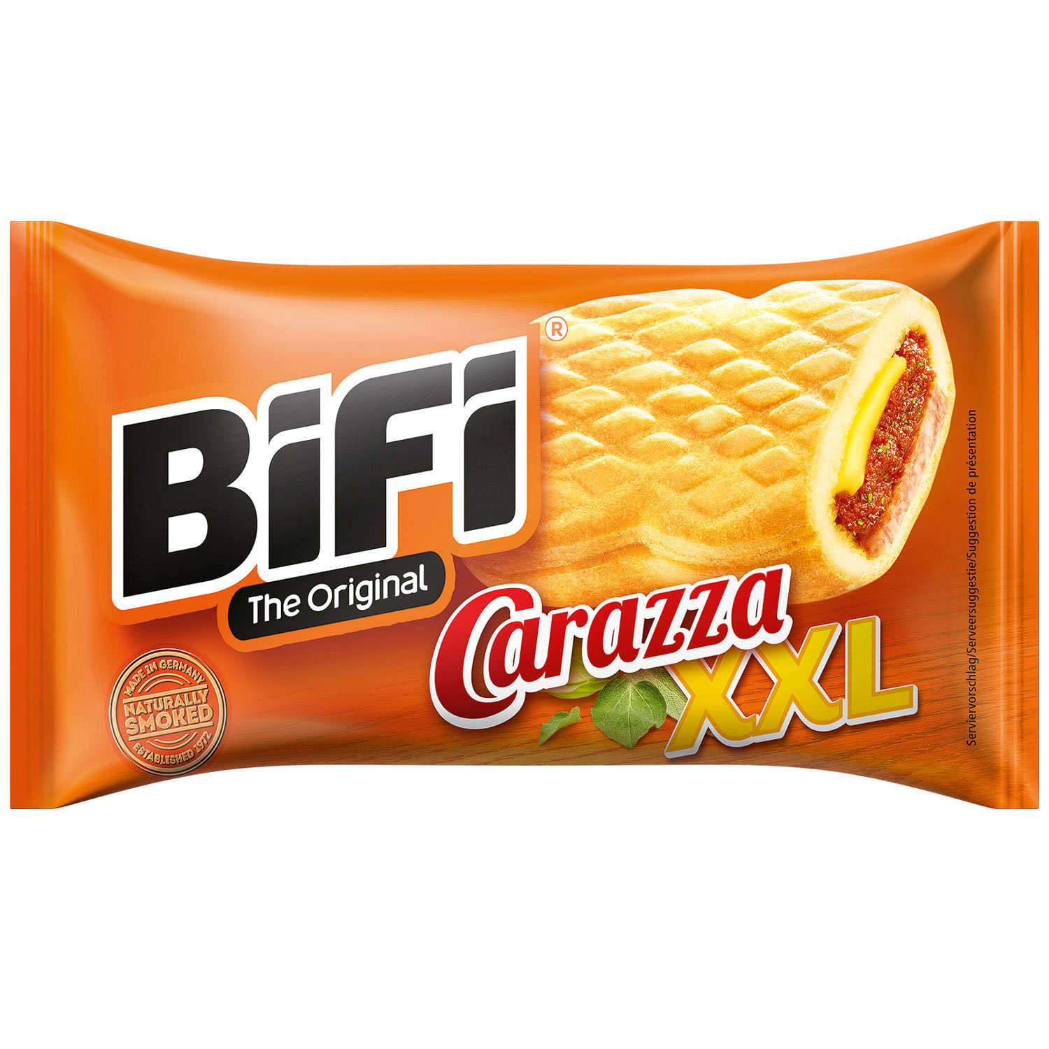 BiFi The Original Pizza Carazza XXL 75g MHD 19.05.26