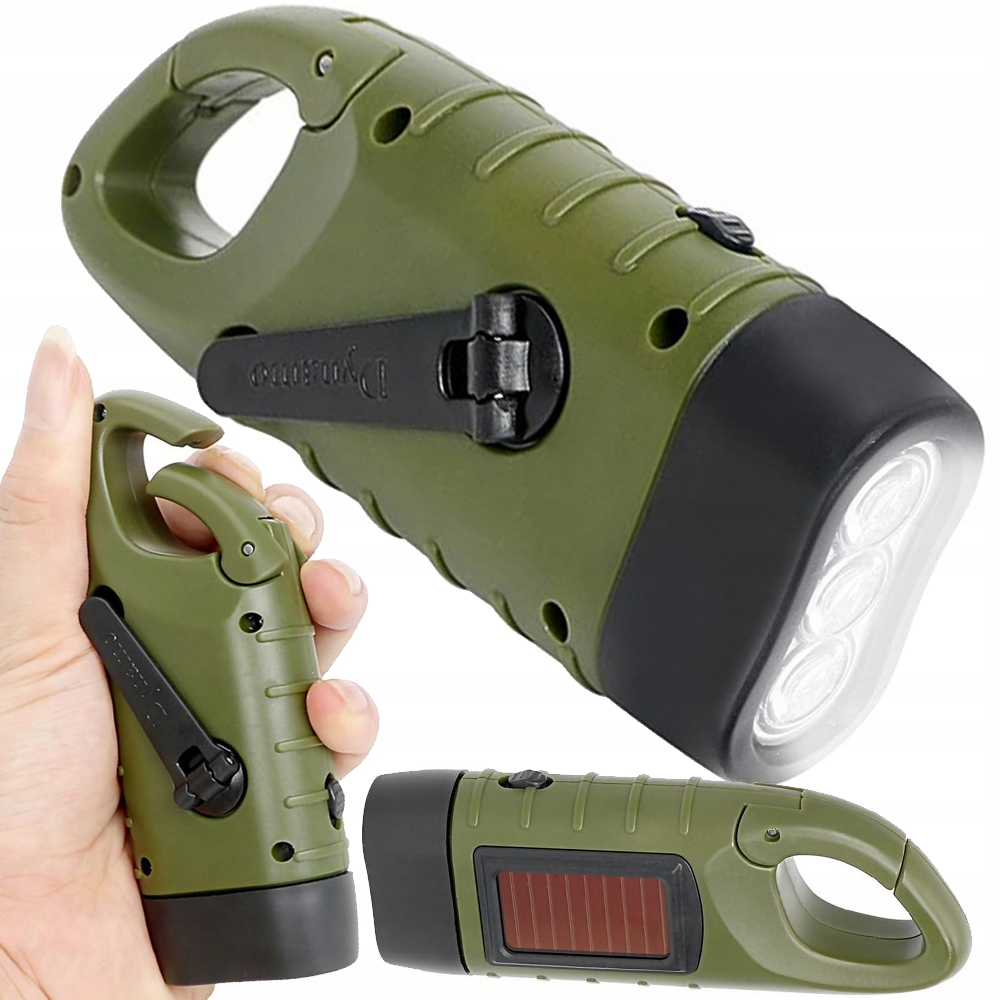 Taschenlampe, LED-Lampe, Outdoor, Kraftstrom, Aufladebar