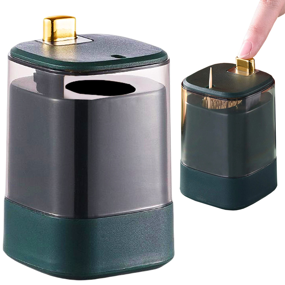 Zahnstocherhalter, Zahnstocherspender, automatischer Spender