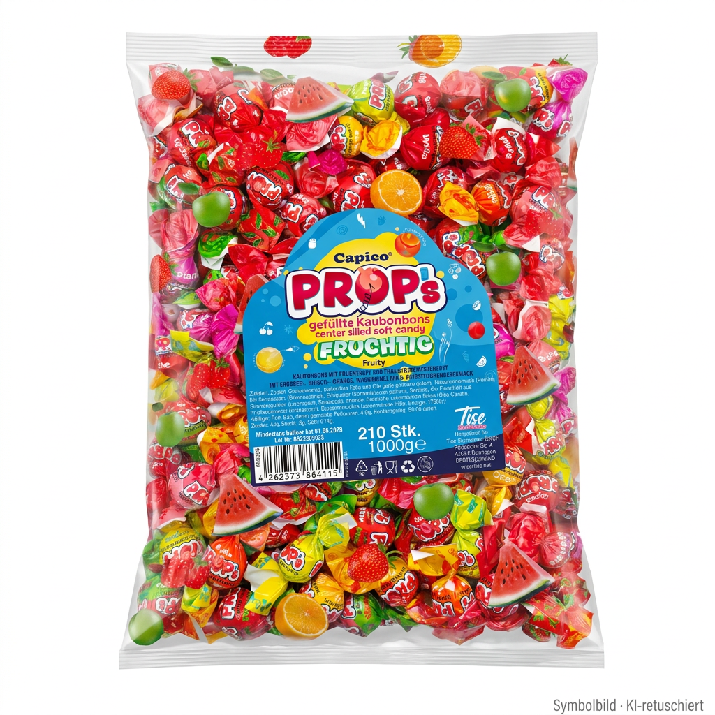 Süßigkeiten, Fruchtgummi, Fruchtbonbons, Farbenfroh, Beutel