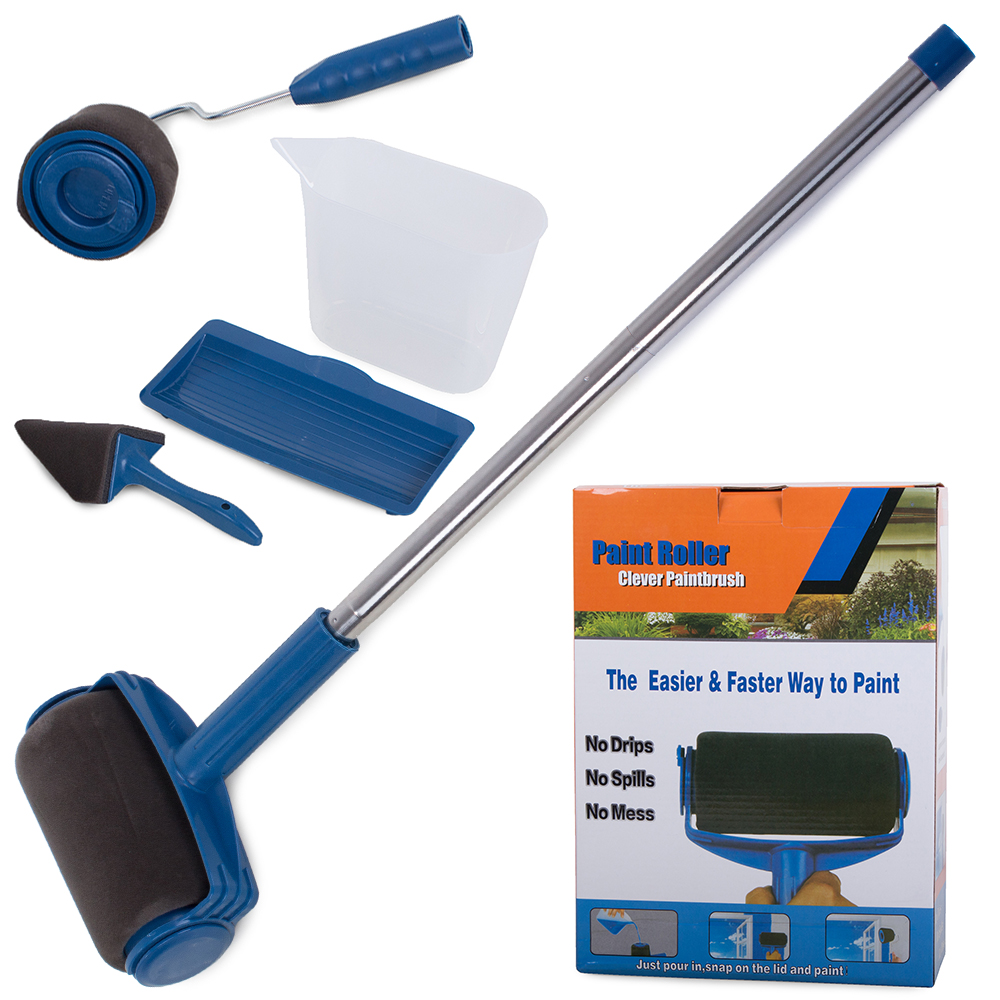 Tropffreies Farbroller-Set aus der TV Werbung