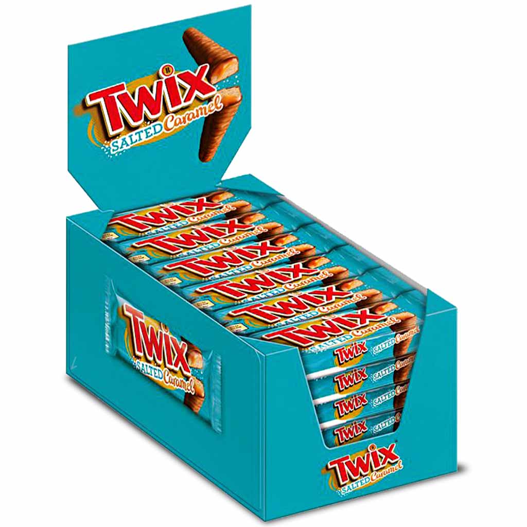 Twix Salted Caramel 30x 46g=1380g