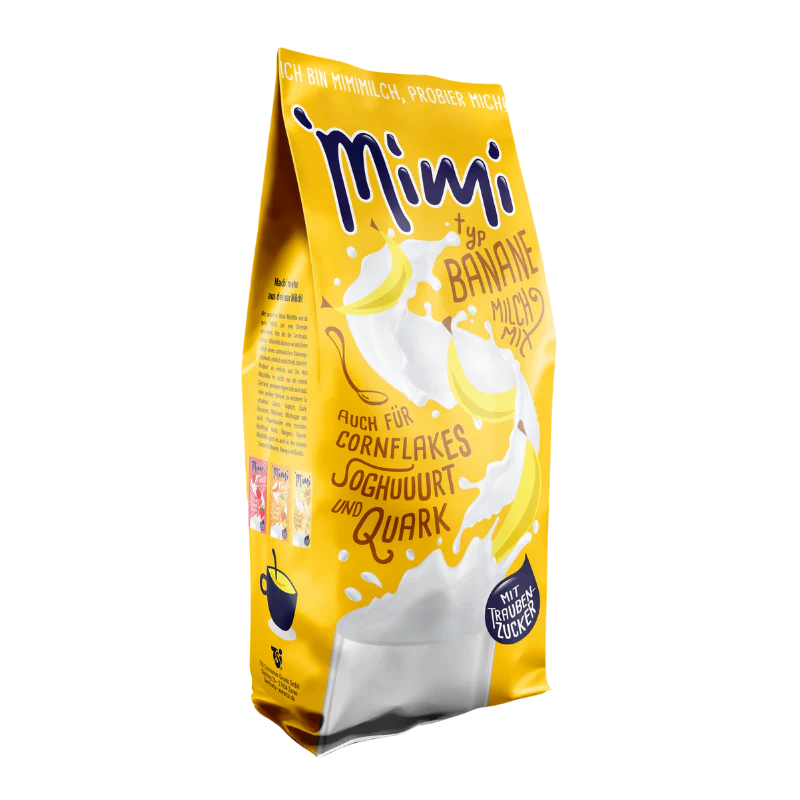 Mimi Vanille Milch Mix Pulver á 400g MHD 07.05.28