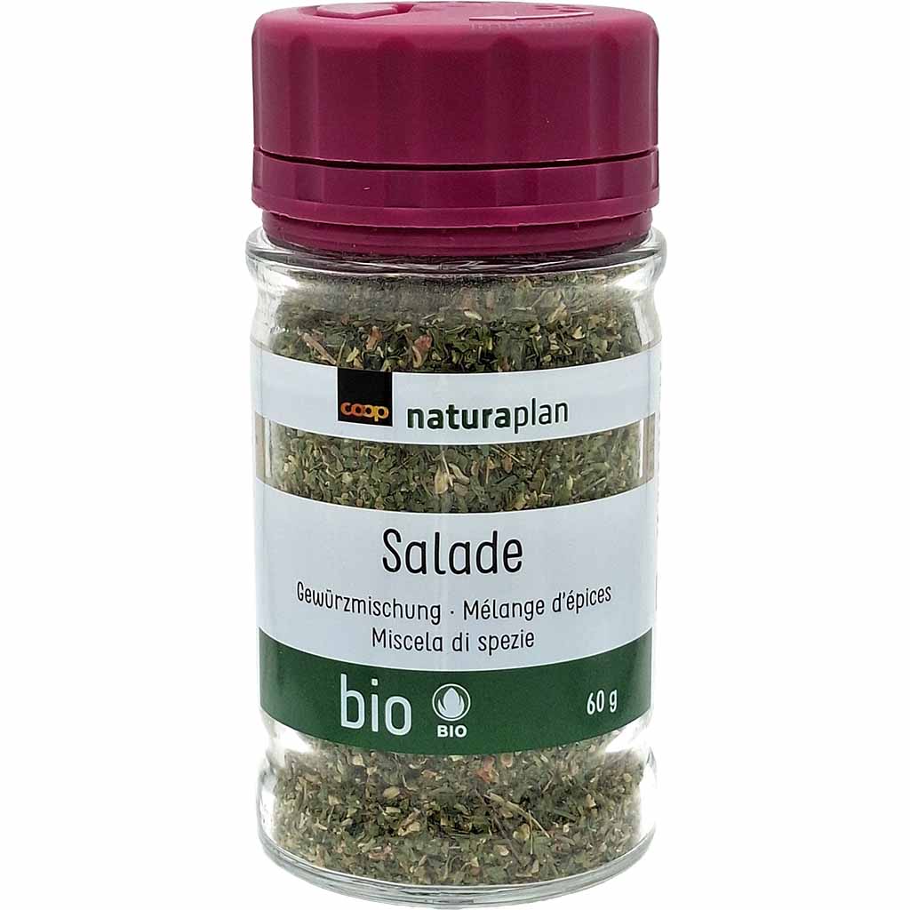 Salzlege, Kräutermischung, Bio, Gewürz, Naturplan